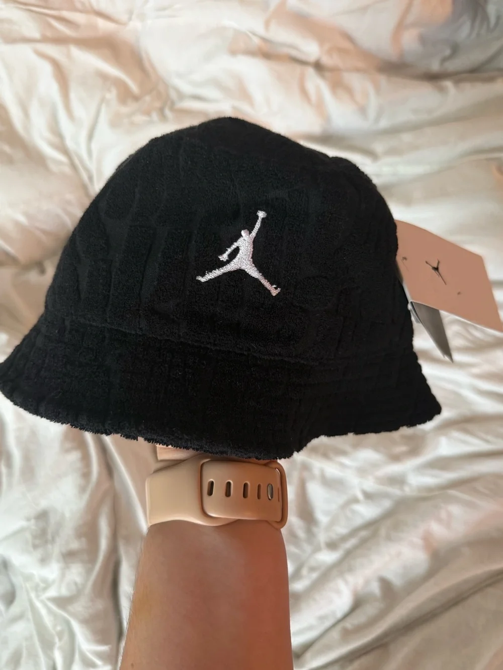 JORDAN Apex Bucket Hat UPF 40+ Kids sz 8-20, NWT
